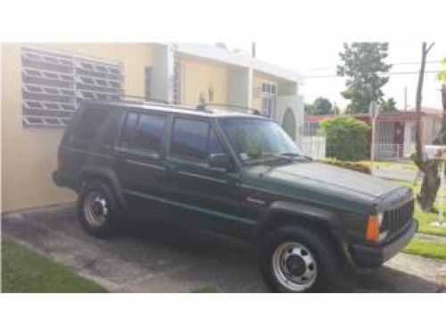 Jeep Cherokee 1995 Unico dueno. 120k millas