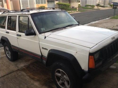 Jeep Cherokee 1996 4x4