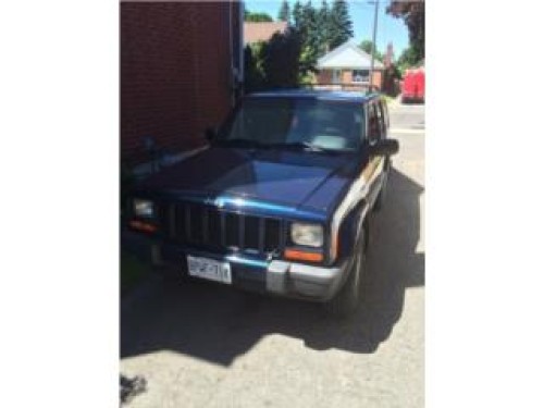 Jeep Cherokee 2001