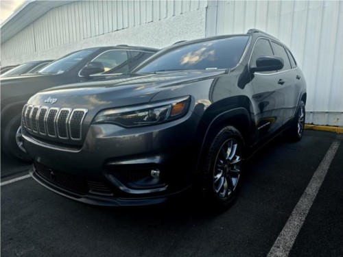 Jeep Cherokee Latitude Lux 2022