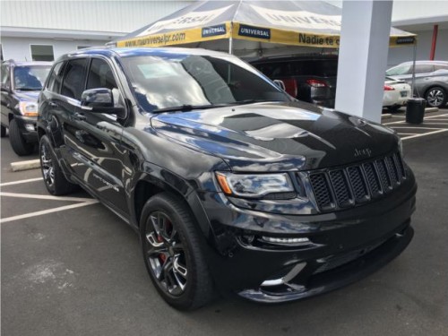 Jeep Cherokee SRT8 2015