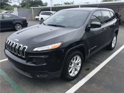 Jeep Cherokee Sport 2014