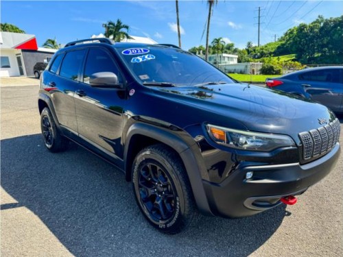 Jeep Cherokee TRAILHAWK 2021