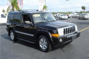 Jeep Commander Limited Edition 2006