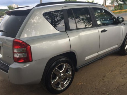 Jeep Compass Limited Ed 2007 Un solo dueno