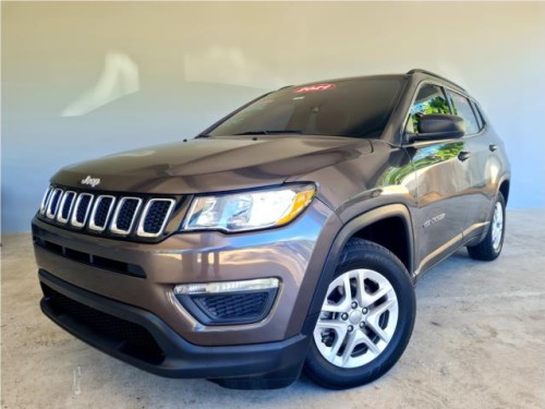 Jeep Compass Sport 2021 como nueva