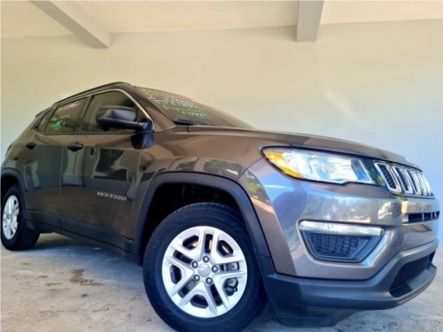 Jeep Compass Sport 2021 full label