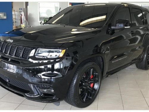 Jeep G-Cherokee Srt 8 2017