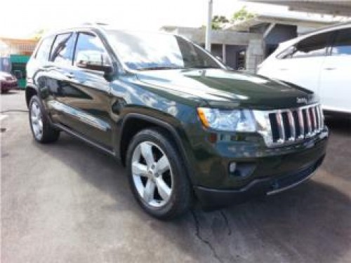 Jeep GRAND CHEROKEE LIMITED 2012