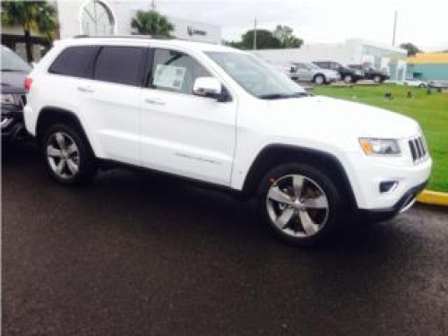 Jeep GRAND CHEROKEE LIMITED LUXURY 2014