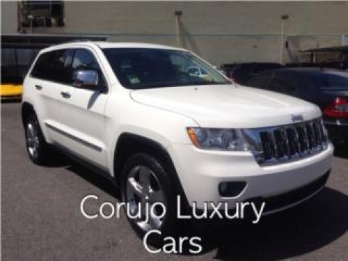 Jeep GRAND CHEROKEE OVERLAND 2011