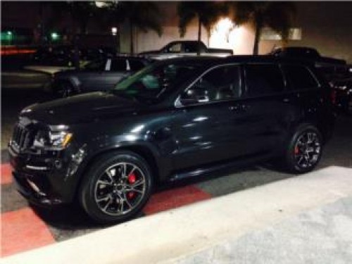 Jeep GRAND CHEROKEE SRT8 2013