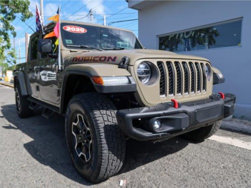 Jeep Gladiator Rubicon 2020