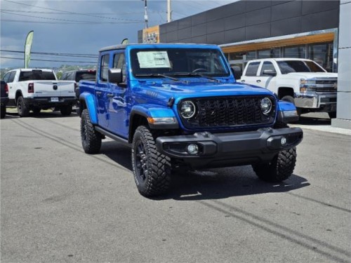 Jeep Gladiator Sport 4WD Hydro Blue