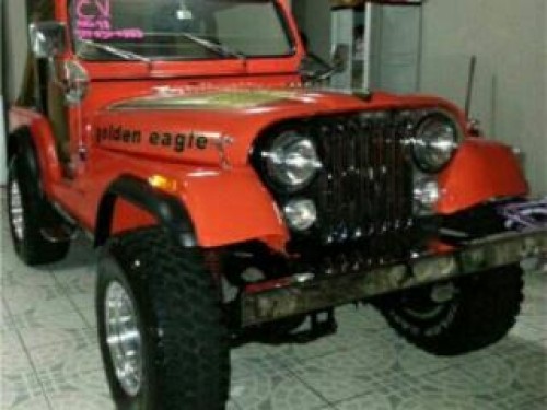 Jeep Golden Eagle CJ-5