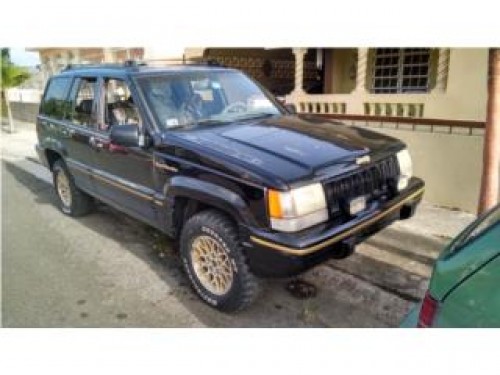 Jeep Grand Cherokee 1995 limited 4x4