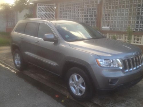 Jeep Grand Cherokee 2012 Overland