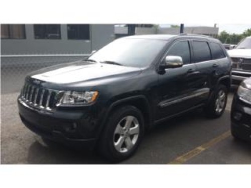 Jeep Grand Cherokee 2012luxury Pkg