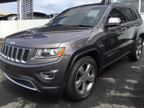 Jeep Grand Cherokee 2015