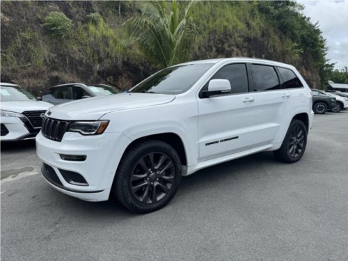 Jeep Grand Cherokee 2019 Overland