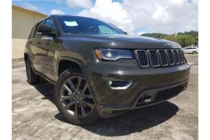 Jeep Grand Cherokee 75 Aniversario 4X4