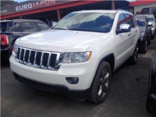 Jeep Grand Cherokee Limited 2012 Blanco Perla