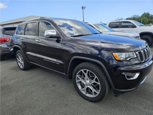 Jeep Grand Cherokee Limited 2021