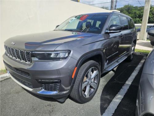 Jeep Grand Cherokee Limited 2021 solo 22K mil