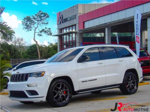 Jeep Grand Cherokee Limited X 2020