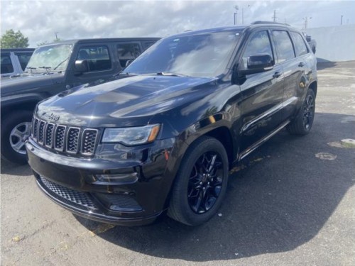 Jeep Grand Cherokee Limited X 2021