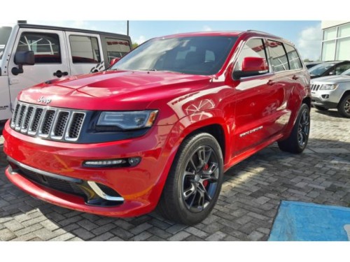 Jeep Grand Cherokee SRT 2014 Poco Millaje