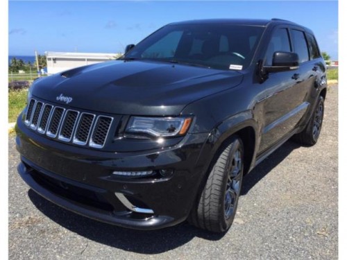 Jeep Grand Cherokee SRT 8 2016