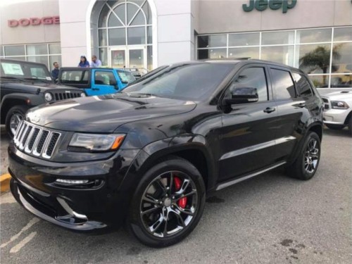 Jeep Grand Cherokee Srt 2016