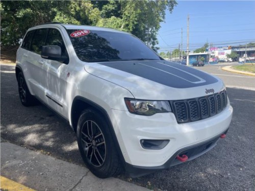 Jeep Grand Cherokee TrailHawk 2018