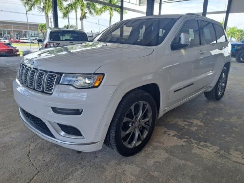 Jeep Grand Cherokee summit del 2020 con 36k m