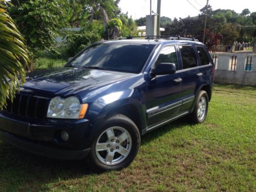 Jeep Grand cherokee 2006 buenas condiciones