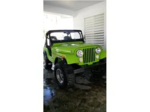 Jeep J5 especial edition 1973