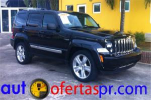 Jeep LIBERTY JET LIMITED 2012 EQUIP AROS PIEL