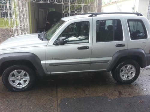 Jeep Liberty 2002 4x4