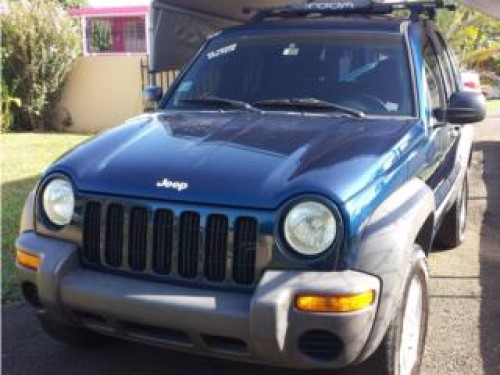 Jeep Liberty 2002