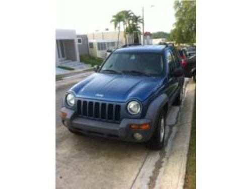 Jeep Liberty 2003 4,000 omo buenas condicione