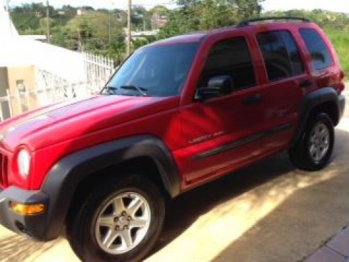 Jeep Liberty 2003