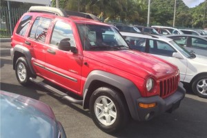 Jeep Liberty 2004 Condiciones EXCELENTES