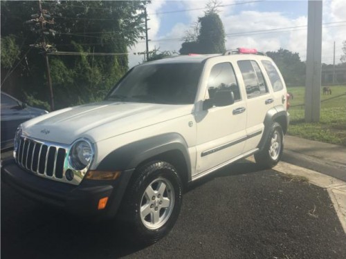 Jeep Liberty 2006 4x4 $5,200