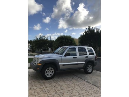 Jeep Liberty 2007 Buenas Codiciones