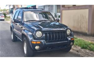 Jeep Liberty Limited 37 2002