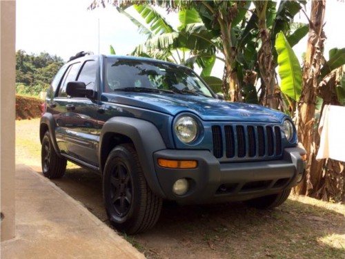 Jeep Liberty S 2003 3.7L Lea Bien