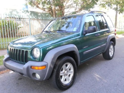 Jeep Liberty Sport 2004. pa? ti