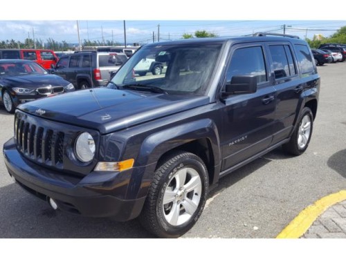 Jeep Patriot 2015 Sport Poco millage