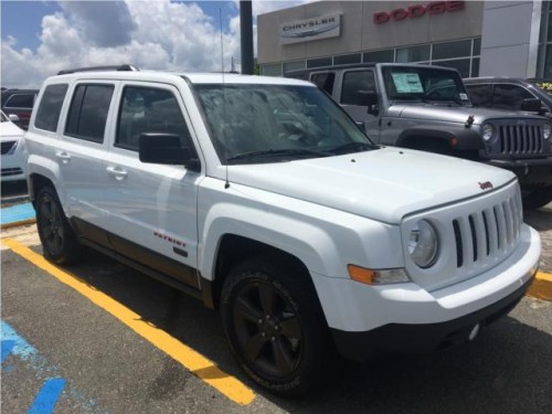 Jeep Patriot, SÃºper equipada